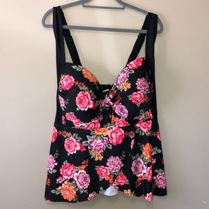 Terra & Sky swimsuit top 5X